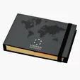Valumark Bristol World Design Sticky Notes Book — view 6