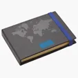 Valumark Bristol World Design Sticky Notes Book — view 15