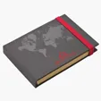 Valumark Bristol World Design Sticky Notes Book — view 19