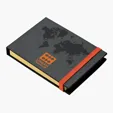 Valumark Bristol World Design Sticky Notes Book — view 22