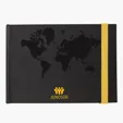 Valumark Bristol World Design Sticky Notes Book — view 25