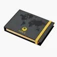 Valumark Bristol World Design Sticky Notes Book — view 26