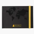 Valumark Bristol World Design Sticky Notes Book — view 28