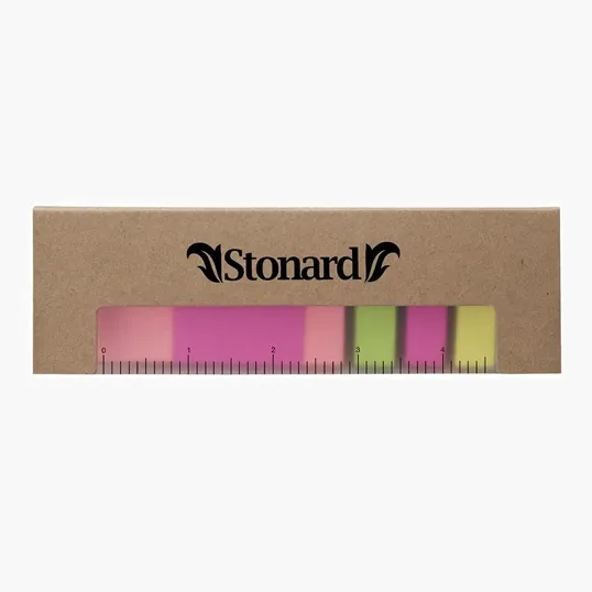 Canmore Note, Flag & Ruler Set — view 7
