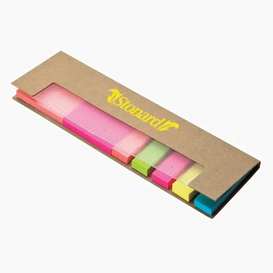 Canmore Note, Flag & Ruler Set — view 8