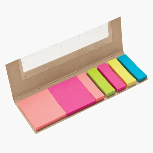 Canmore Note, Flag & Ruler Set — view 9