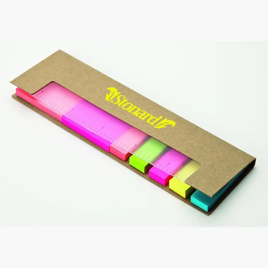 Canmore Note, Flag & Ruler Set — view 11