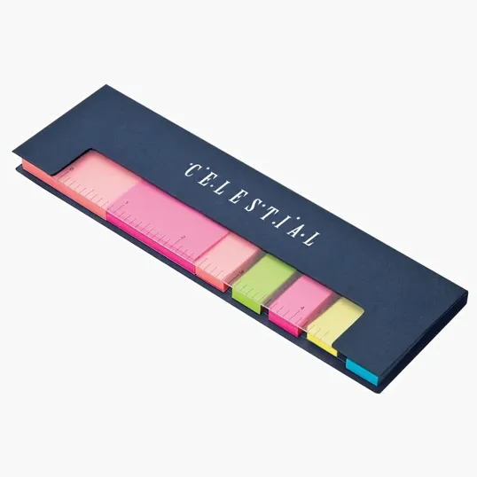 Canmore Note, Flag & Ruler Set — view 13