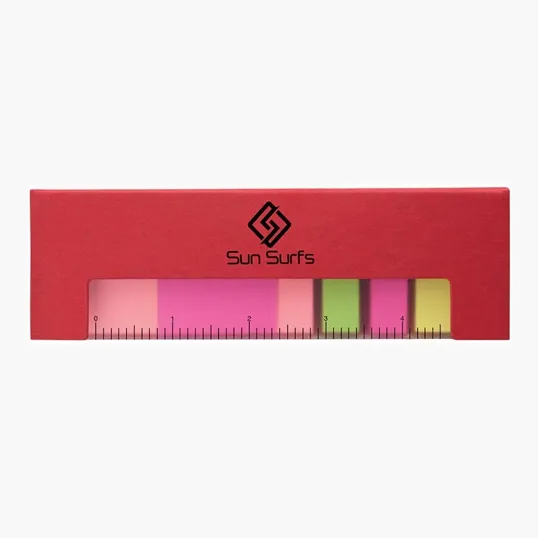 Canmore Note, Flag & Ruler Set — view 16