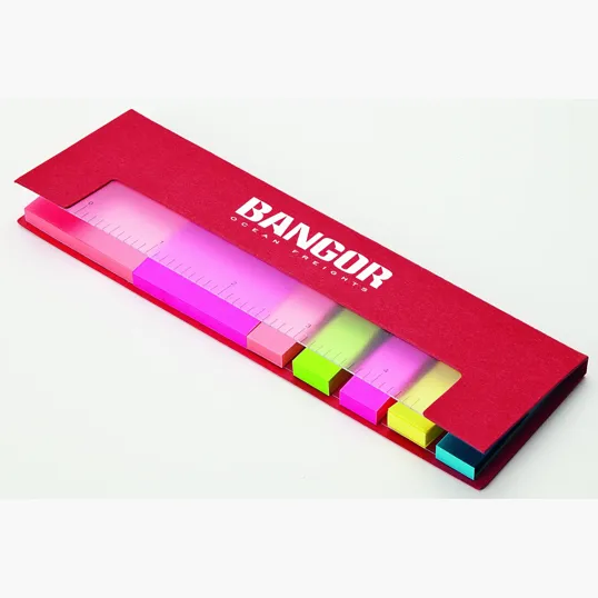 Canmore Note, Flag & Ruler Set — view 20