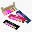 Canmore Note, Flag & Ruler Set — view 2