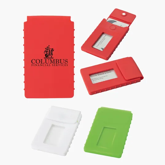 Valumark Silicone Business Card Case — view 22