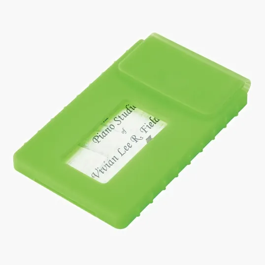 Valumark Silicone Business Card Case — view 2