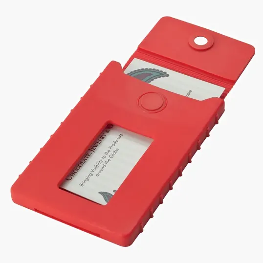 Valumark Silicone Business Card Case — view 11
