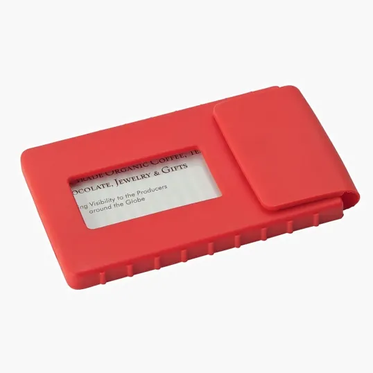 Valumark Silicone Business Card Case — view 12