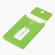 Valumark Silicone Business Card Case — view 5