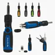 Valumark Edmund 3-Position 12-Bit Screwdriver Tool