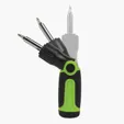 Valumark Edmund 3-Position 12-Bit Screwdriver Tool — view 6