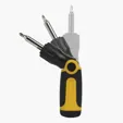 Valumark Edmund 3-Position 12-Bit Screwdriver Tool — view 26