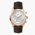 Men's Rose Gold Stainless Steel Watch with Japanese Movement — view 2