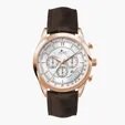 Men's Rose Gold Stainless Steel Watch with Japanese Movement — view 3