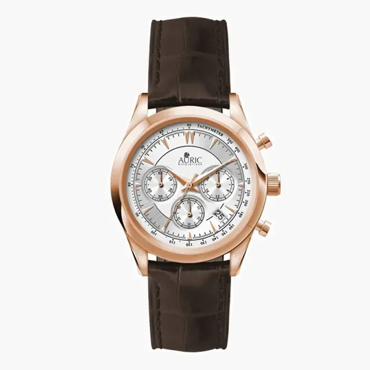Women's Rose Gold Stainless Steel Watch — view 2