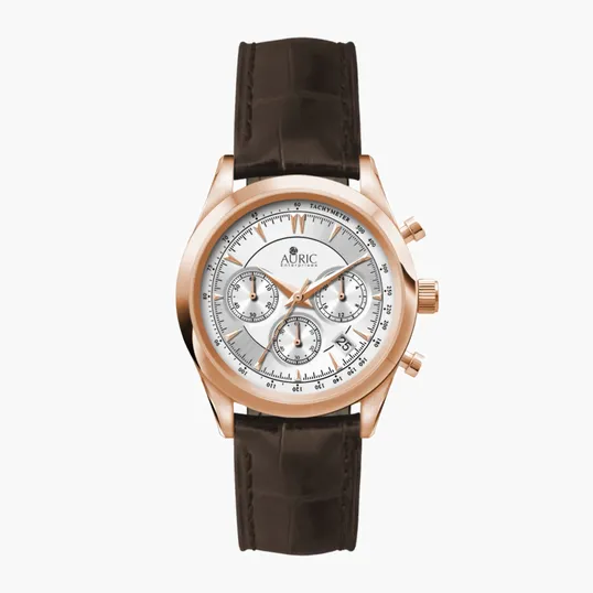 Women's Rose Gold Stainless Steel Watch — view 3