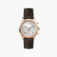 Women's Rose Gold Stainless Steel Watch