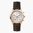 Women's Rose Gold Stainless Steel Watch — view 2