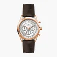Women's Rose Gold Stainless Steel Watch — view 3
