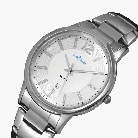 43mm Two-Tone Stainless Steel Watch with Date — view 2