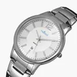 43mm Two-Tone Stainless Steel Watch with Date — view 2