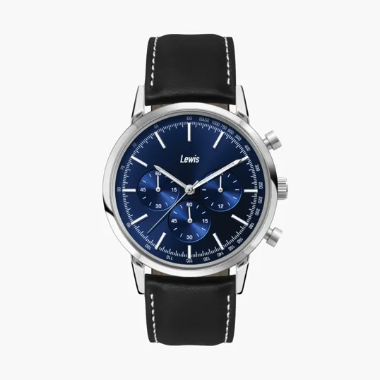 Unisex Stainless Steel Watch with Japanese Movement
