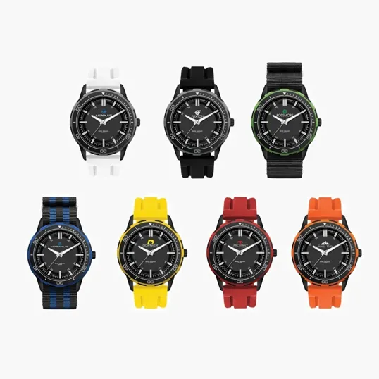 Unisex Sport Watch with Japanese Movement
