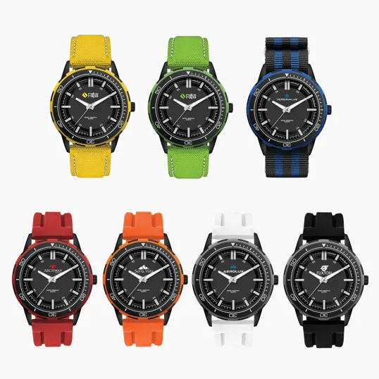 Unisex Sport Watch with Japanese Movement — view 2