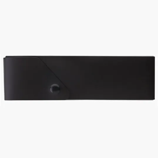 Black Rectangular Button Gift Box — view 2