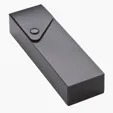 Black Rectangular Button Gift Box