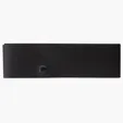 Black Rectangular Button Gift Box — view 2