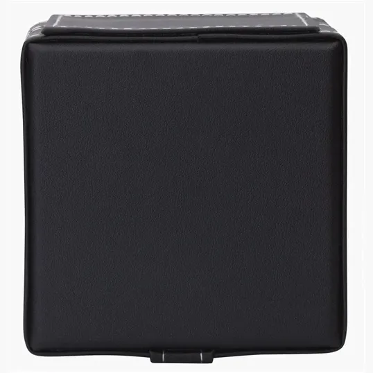 Black Leatherette Gift Box for Watches — view 3