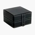 Black Leatherette Gift Box for Watches