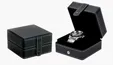 Black Leatherette Gift Box for Watches — view 2