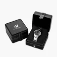 Black Leatherette Gift Box for Watches — view 4
