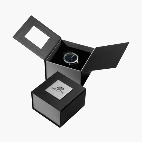 Rectangular Cardboard Gift Box — view 2