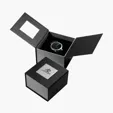 Rectangular Cardboard Gift Box — view 2