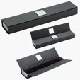 Rectangular Cardboard Watch Gift Box