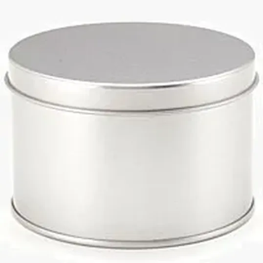 Silver Collectors Tin Watch Case — view 2