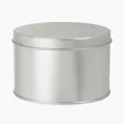 Silver Collectors Tin Watch Case