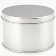 Silver Collectors Tin Watch Case — view 2
