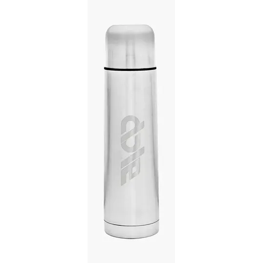 1/2 Liter Stainless Steel Beverage Carrier, Laser Etched — view 2