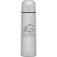 1/2 Liter Stainless Steel Beverage Carrier, Laser Etched